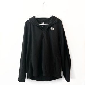 The North Face Black 1/4 Zip Pullover